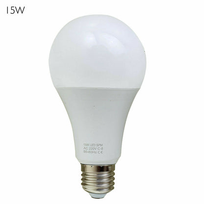 15 W E27 Schraub-LED-Licht GLS-Lampen, energiesparende Edison Cool White 6000 K nicht dimmbare Lichter