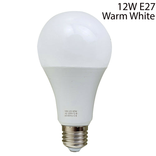 LED Glühbirnen E27 12W energiesparende warmweiße  A60 E27 nicht dimmbare Schraubbirnen~2536