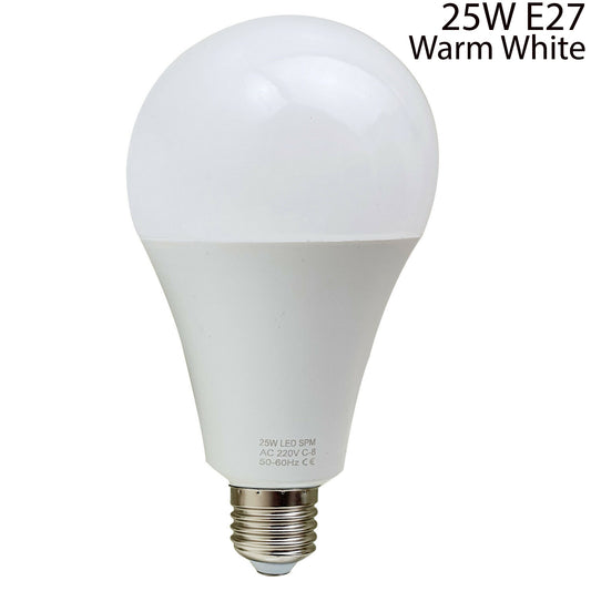 E27 25 W energiesparende warmweiße LED-Glühbirnen A60 E27 Schraubbirnen, nicht dimmbar