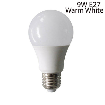 E27 9 W energiesparende warmweiße LED-Glühbirnen A60 E27 Einschraubbirnen, nicht dimmbar