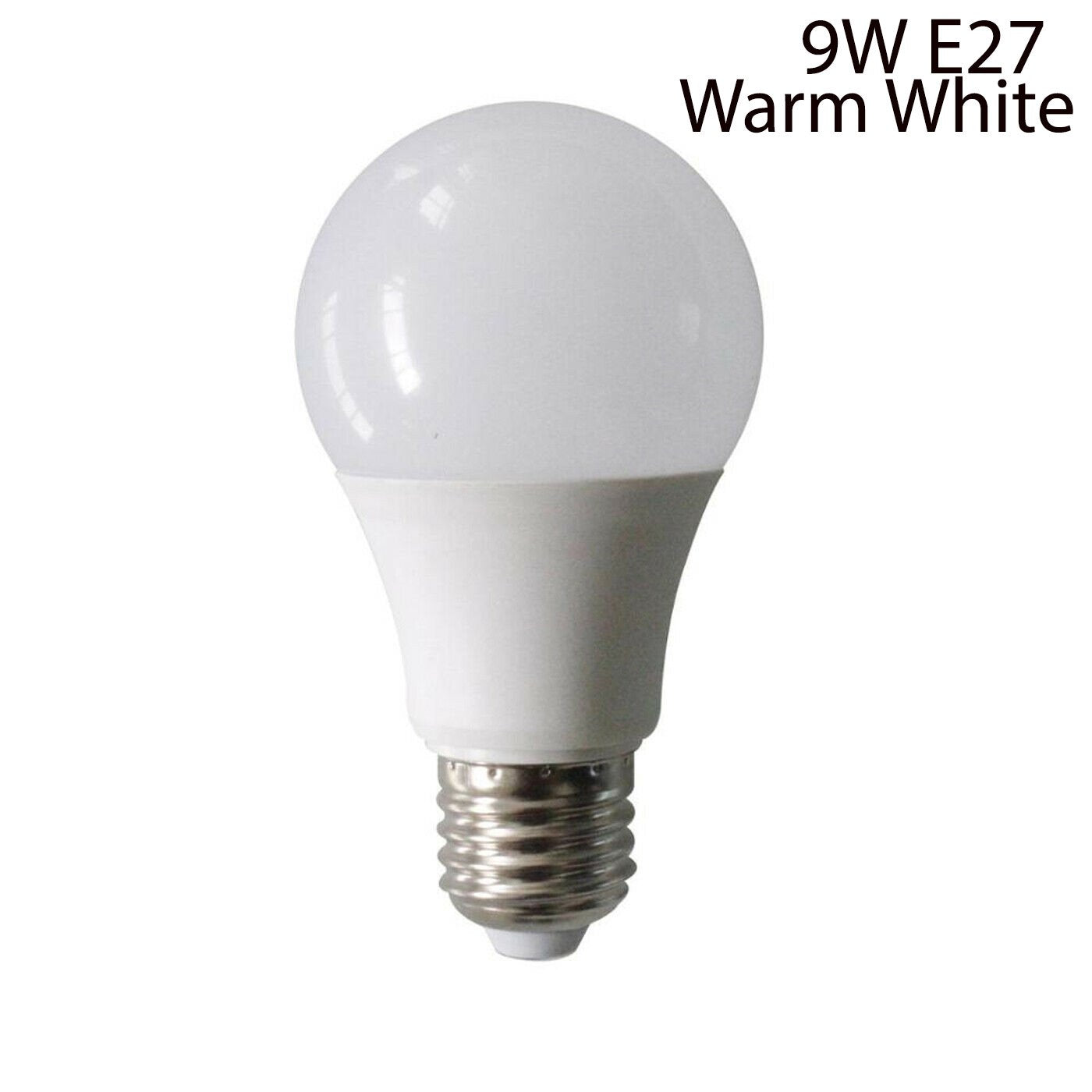 B22 oder E27 Glühbirne Energiesparlampe Warm White Globe