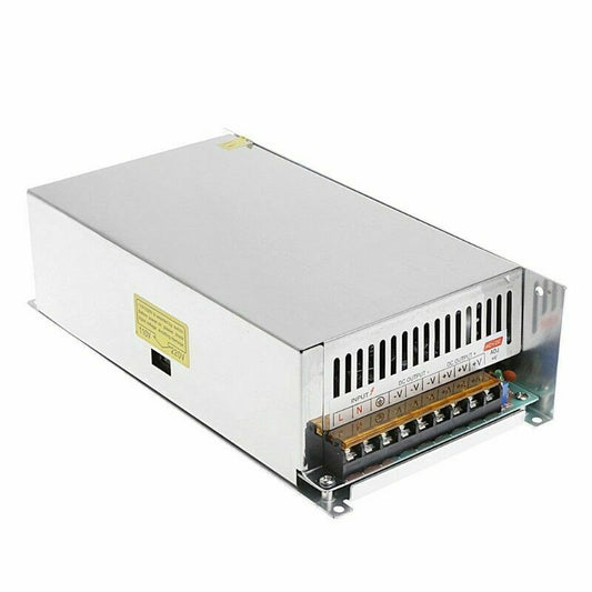 LEDMO Schaltnetzteil 12V 10A, AC/DC Netzteil Adapter Transformator