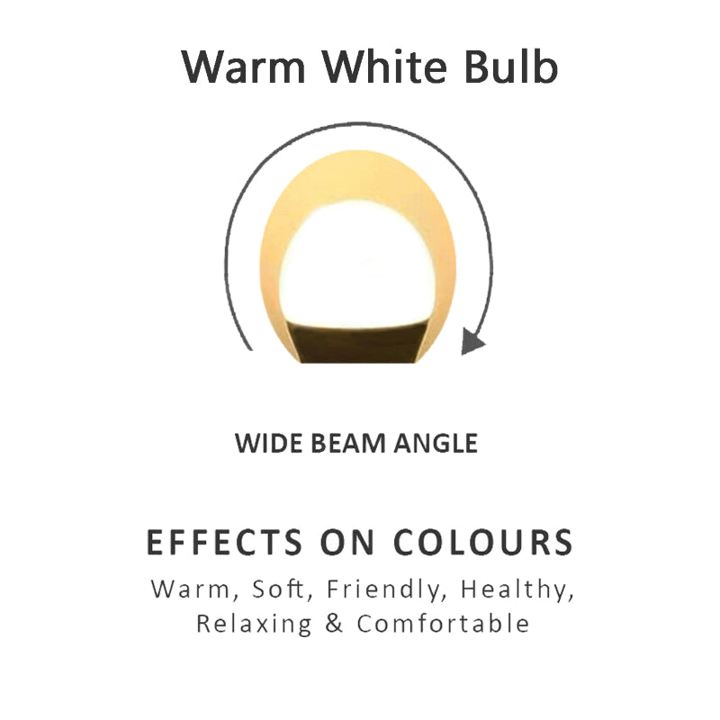 LED Birne warmweiß
