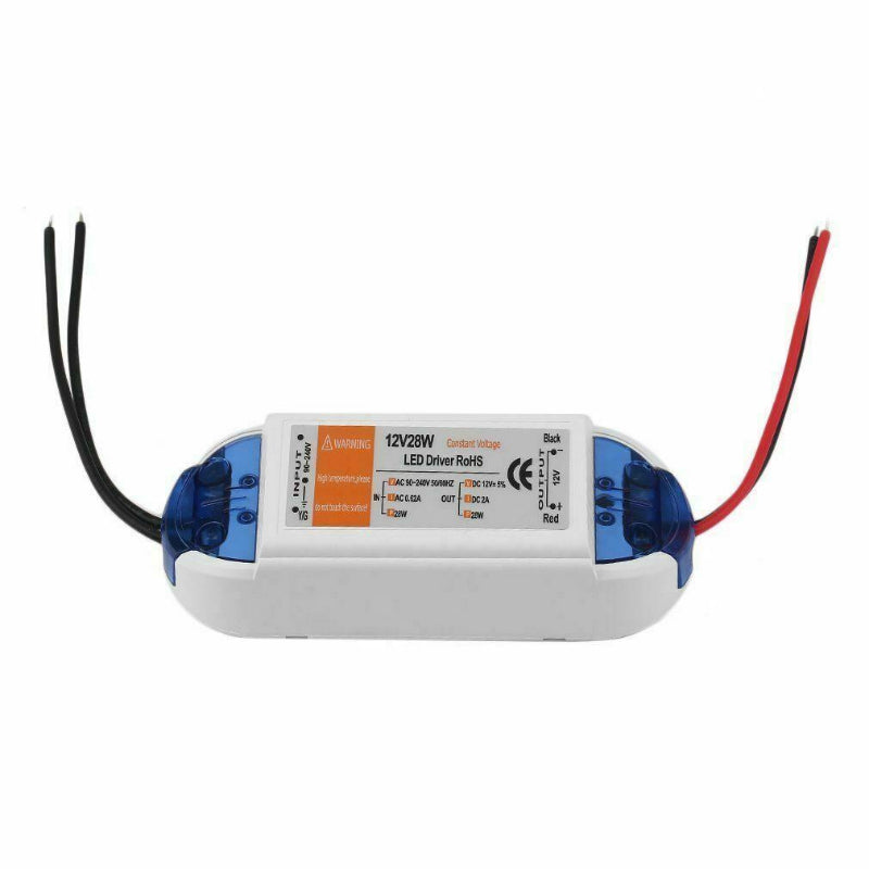 LED Trafo 12V 28W für Badbeleuchtung