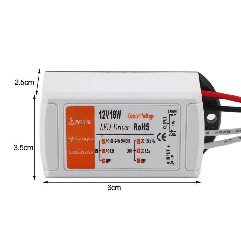 LED Treiber 18W Konstantspannung 