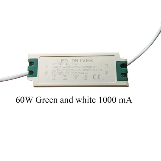 Hochleistungs 60W LED Transformator 1000mA