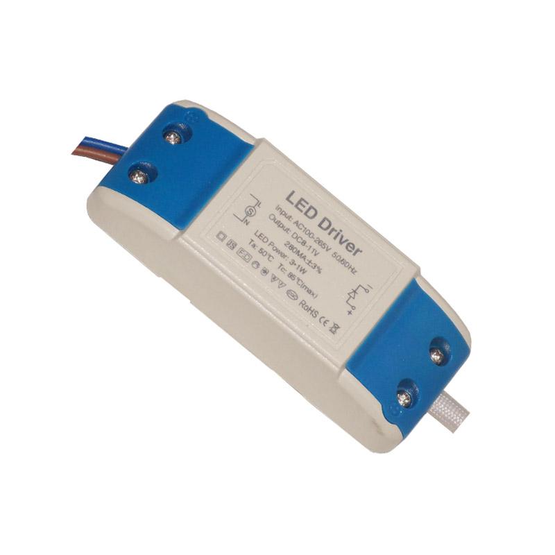 LED Versorgung 280mA 3W 