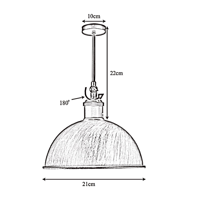 Wandlampe E27 gebürstetes Messing Modern Wandleuchte