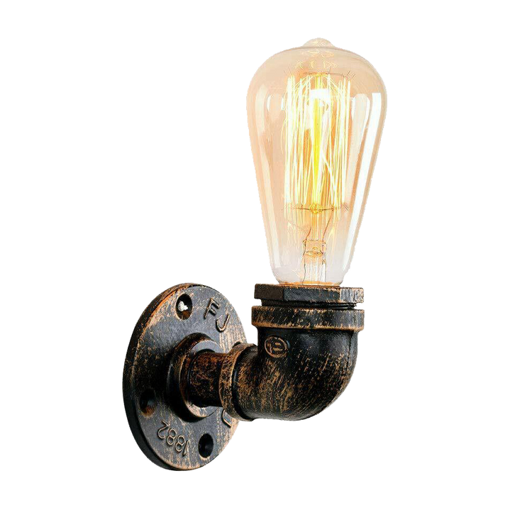 LED Wandleuchte Röhren Lampe 