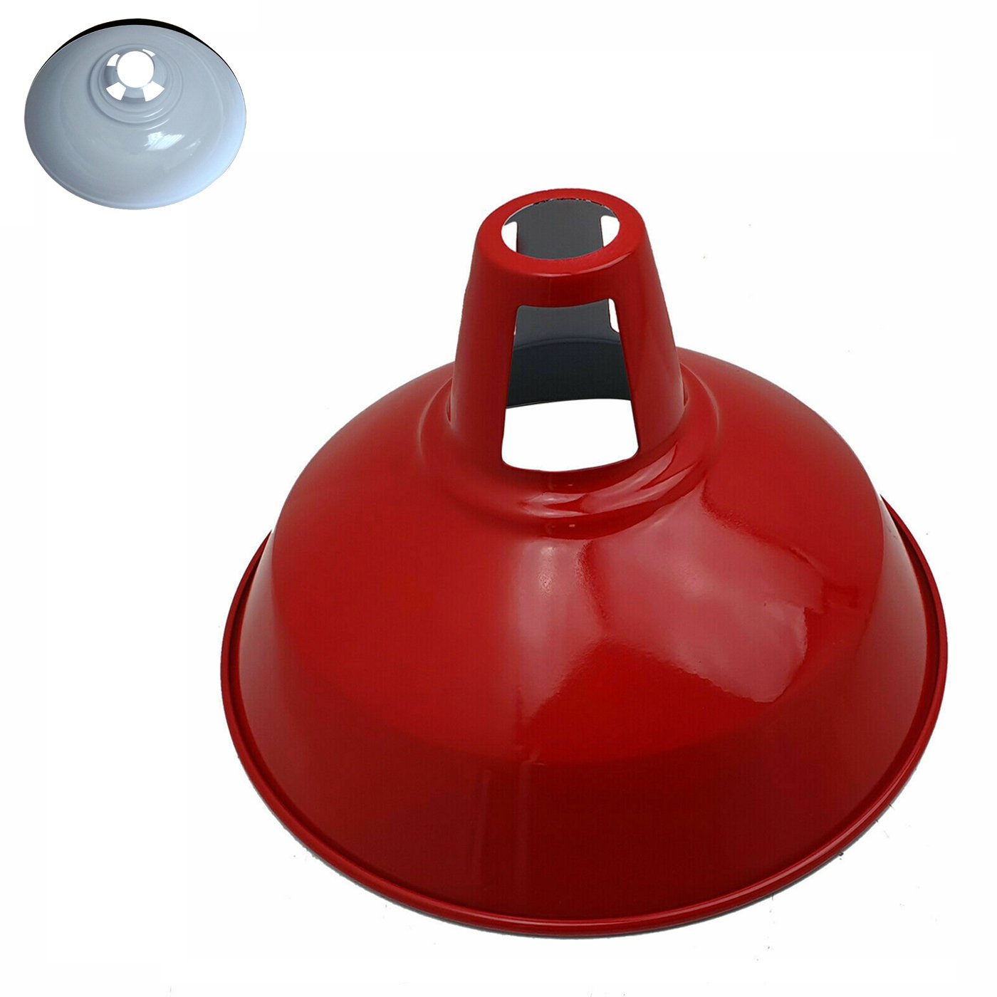 Moderne Decken-Rotlichtschirme Multi Color & Type Lampenschirme Easy Fit Neu