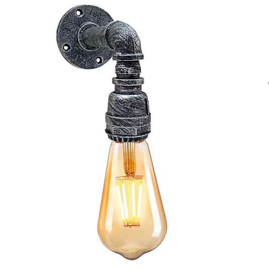 Lampe aus Rohren LED Wandleuchte Fur Esszimmer 