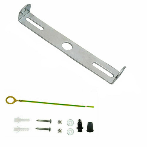 Deckenhalterung Lichtmontage 110mm Platte mit Zubehör~1287