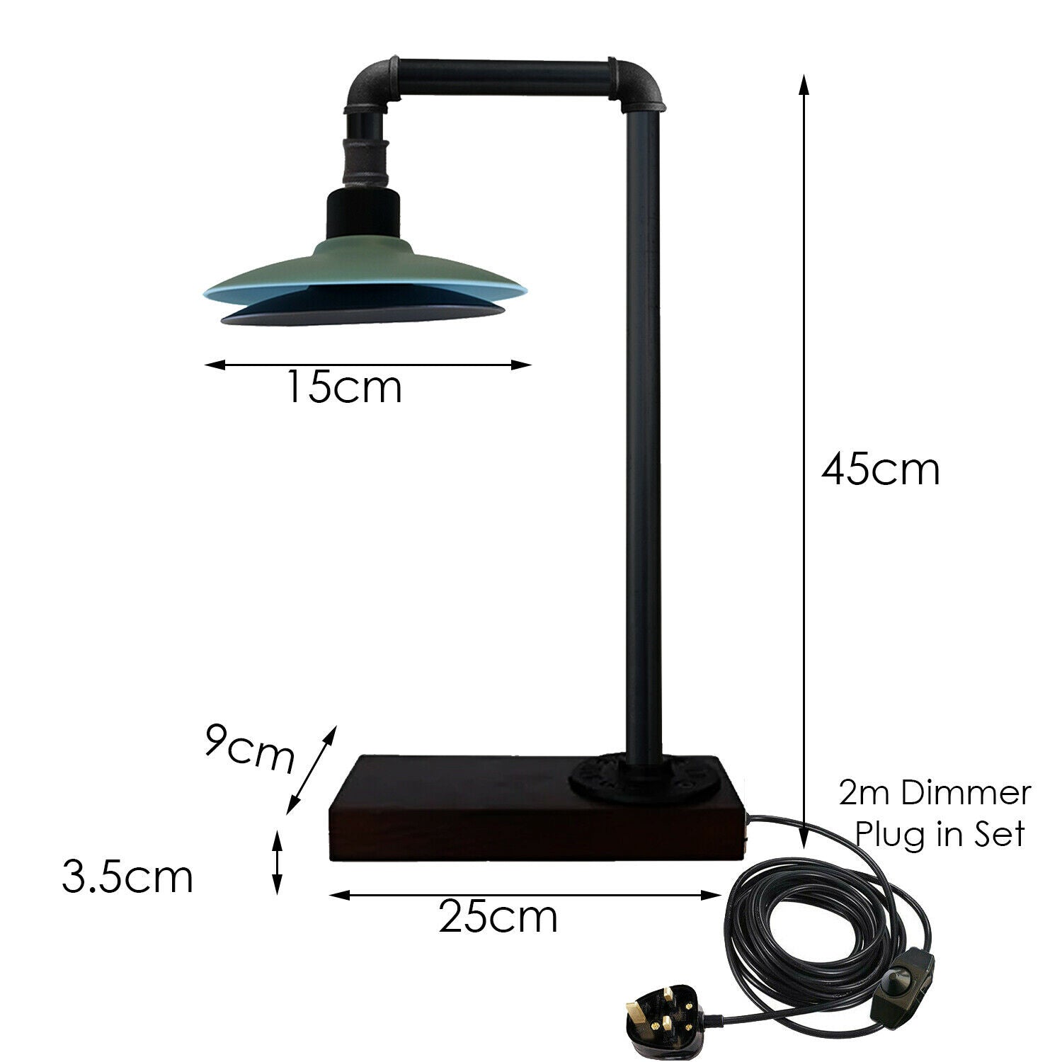 LED Röhren kg Rohr lampenschirm für tischlampen