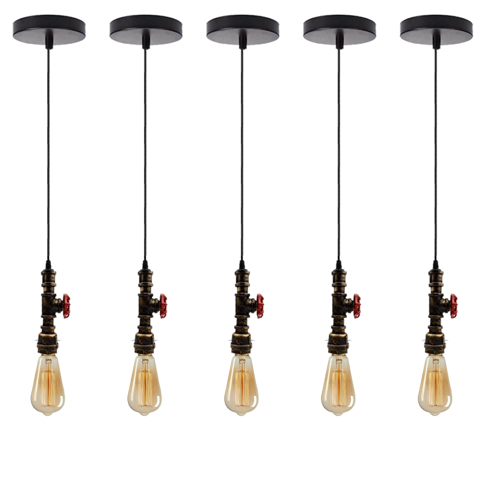 Pendelleuchte Wohnzimmer Lampe für LED Röhren