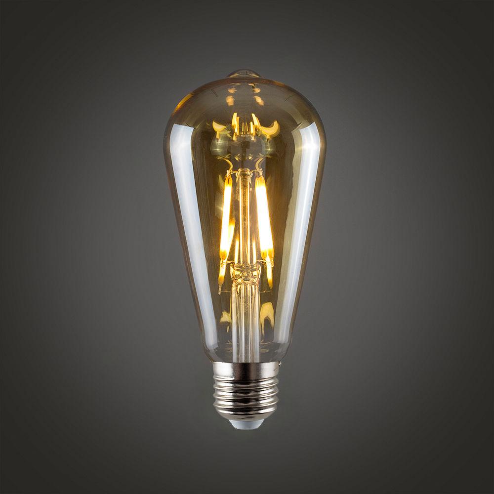 
 Lichterkette Für Glühbirnen Vintage E27 