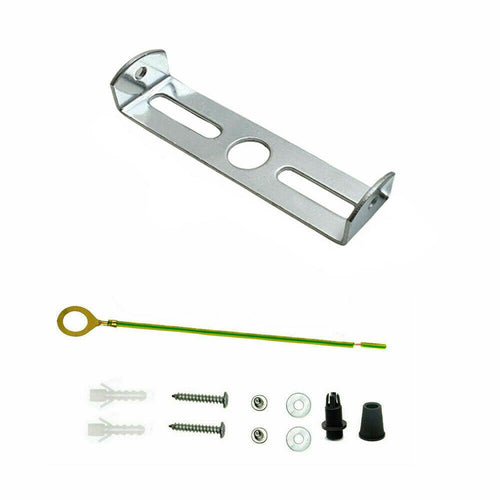 Deckenleuchte Halterung Baldachin mit Zubehör 75mm ~1293