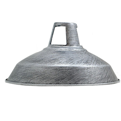 Metalldecke Vintage Industrial Loft Style Pendelleuchten Lampenschirm