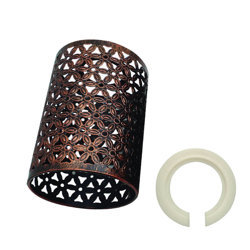 Pendelleuchte esszimmer design Rustikal Rot Käfigschirm~1406