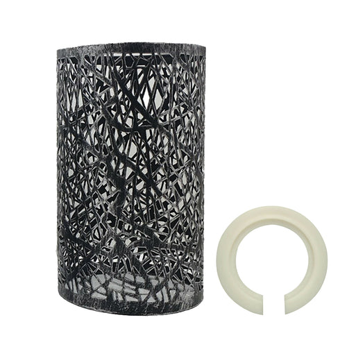 Vintage metal loftshængelamper lampeskærme til stue ~ 1376 