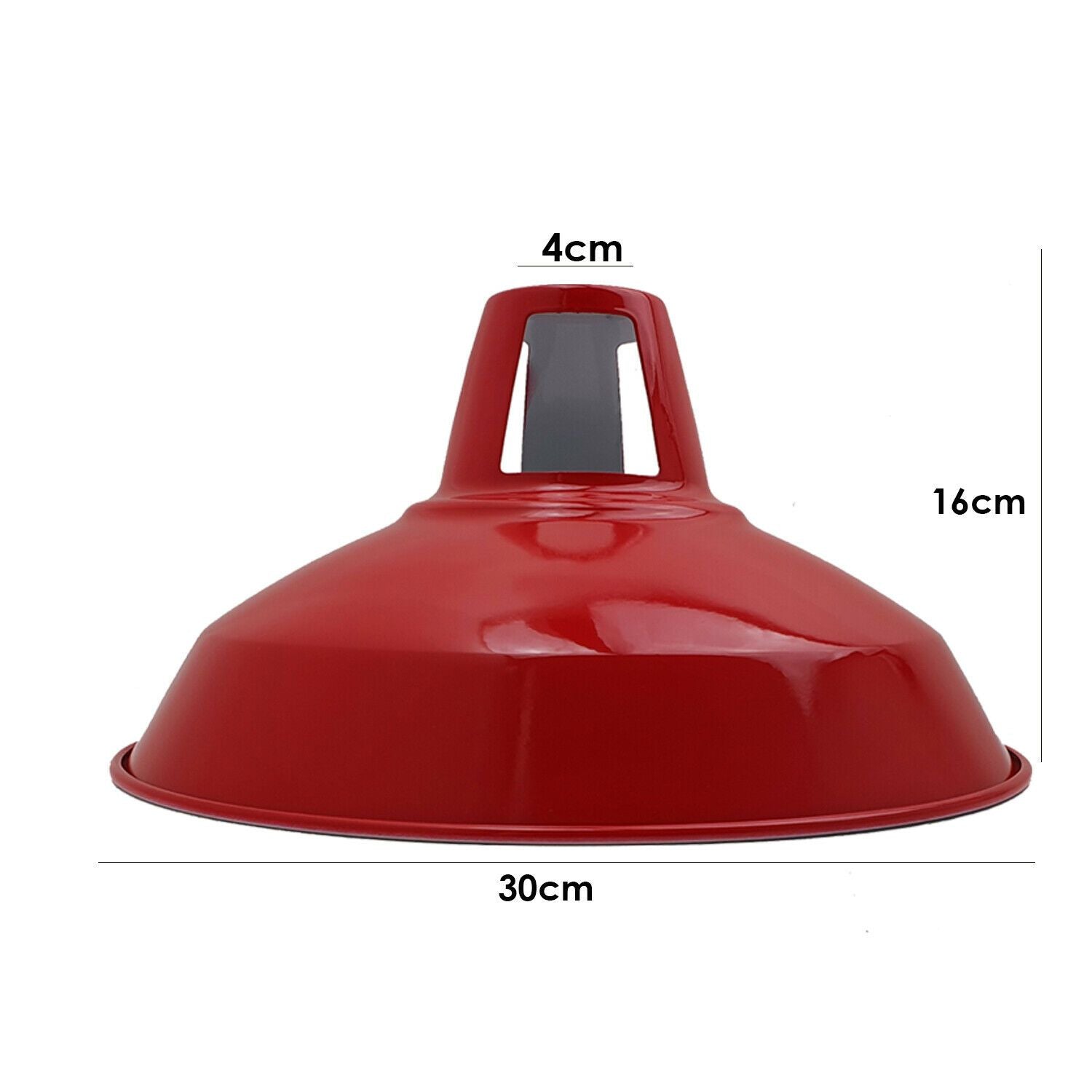 Moderne Decken-Rotlichtschirme Multi Color & Type Lampenschirme Easy Fit Neu