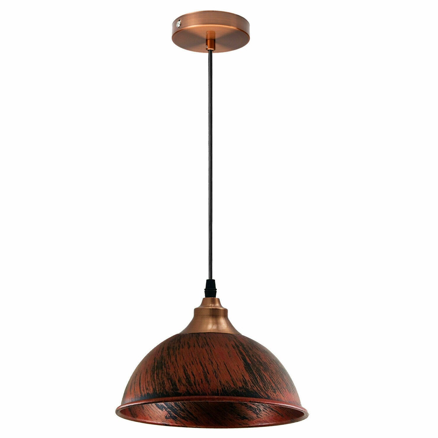 Moderne Vintage Retro industrielle rustikale Wandleuchte Pendelleuchte Lampe Leuchte – rustikal rot