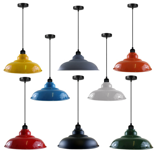 LED Hängelampe Home Deco Pendelleuchte Ø 32 cm | E27~2556