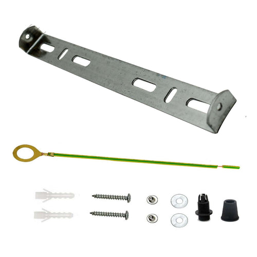 Deckenleuchtenhalter 195mm Deckenplatte mit Zubehör ~1277