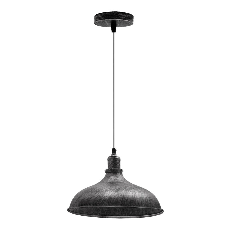 Moderne Pendelleuchte Ø 36cm| E27 Metallampe 