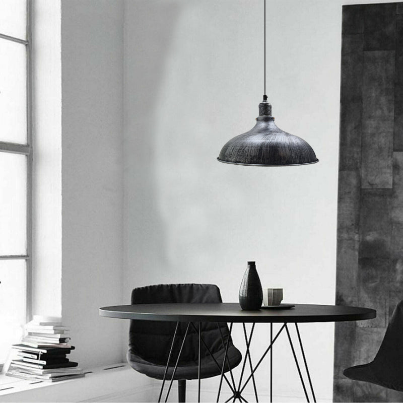 Moderne Pendelleuchte Ø 36cm| E27 Metallampe 