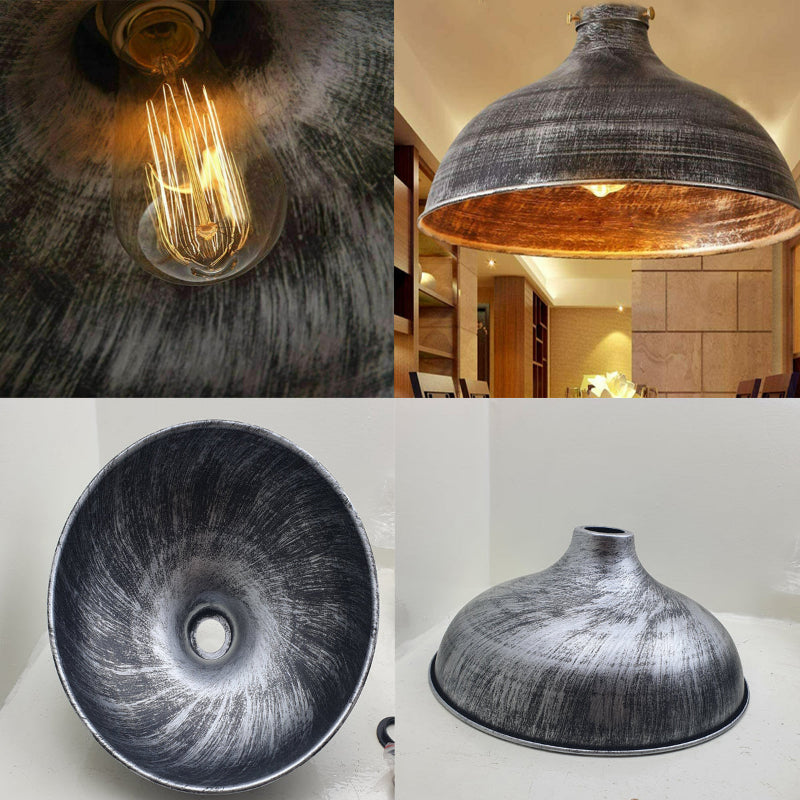 Moderne Pendelleuchte Ø 36cm| E27 Metallampe 