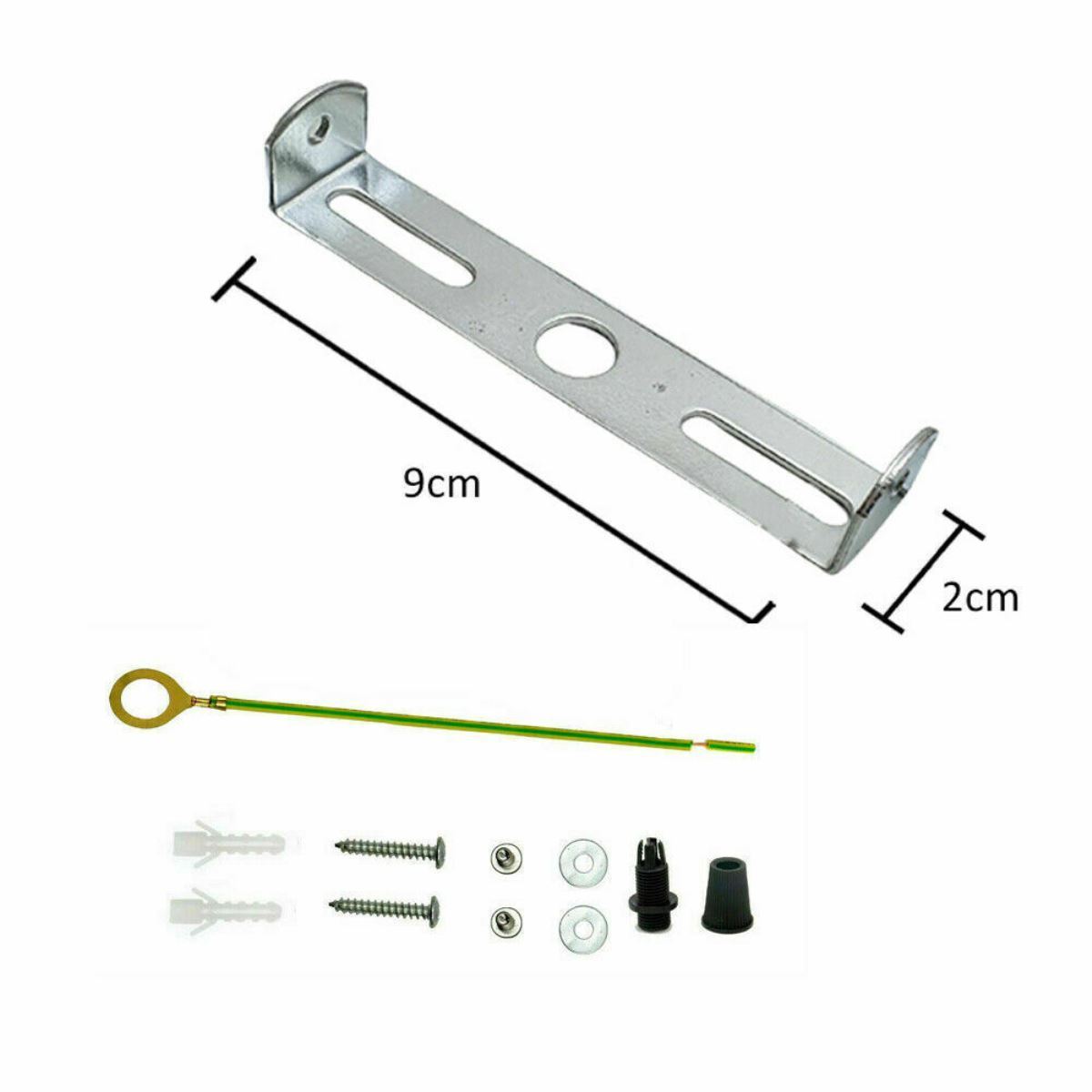 Montagehalterungen 90mm 