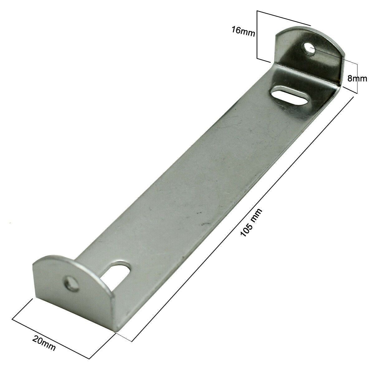 Montagehalterungen für Deckenleuchten aus Stahl