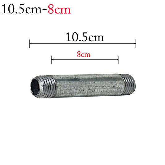 Verzinktes Gewinderohr aus Eisenrohr - 3/4" Kohlenstoffstahlrohr/Rohr 10,5 cm