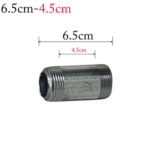 Verzinktes Eisenrohr mit Gewinde - 3/4" Kohlenstoffstahlrohr/Rohr 6,5 cm Rohrbeleuchtungszubehör