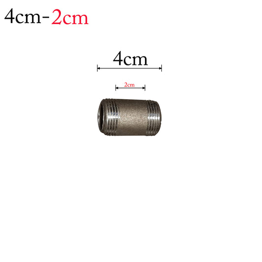 Rohrbeleuchtungszubehör Eisengewinderohr-4cm