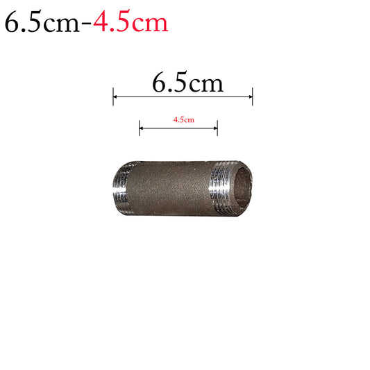 Rohrbeleuchtungszubehör Eisengewinderohr-6.5cm