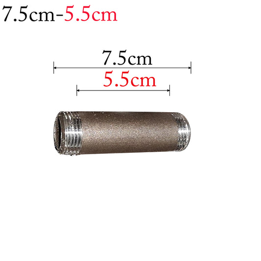 Rohrbeleuchtungszubehör Eisengewinderohr-7.5cm