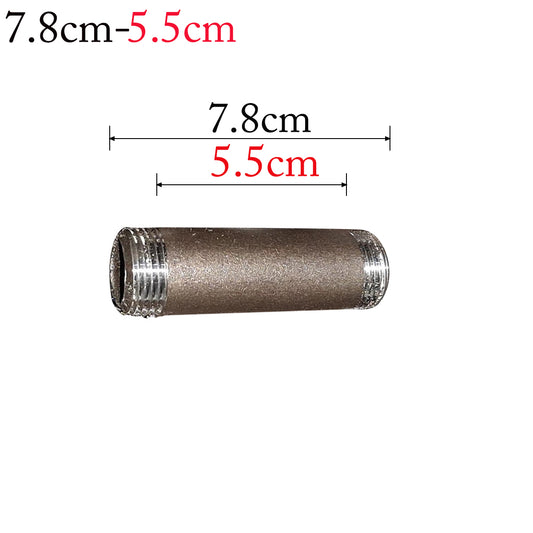 Rohrbeleuchtungszubehör Eisengewinderohr-7,8 cm