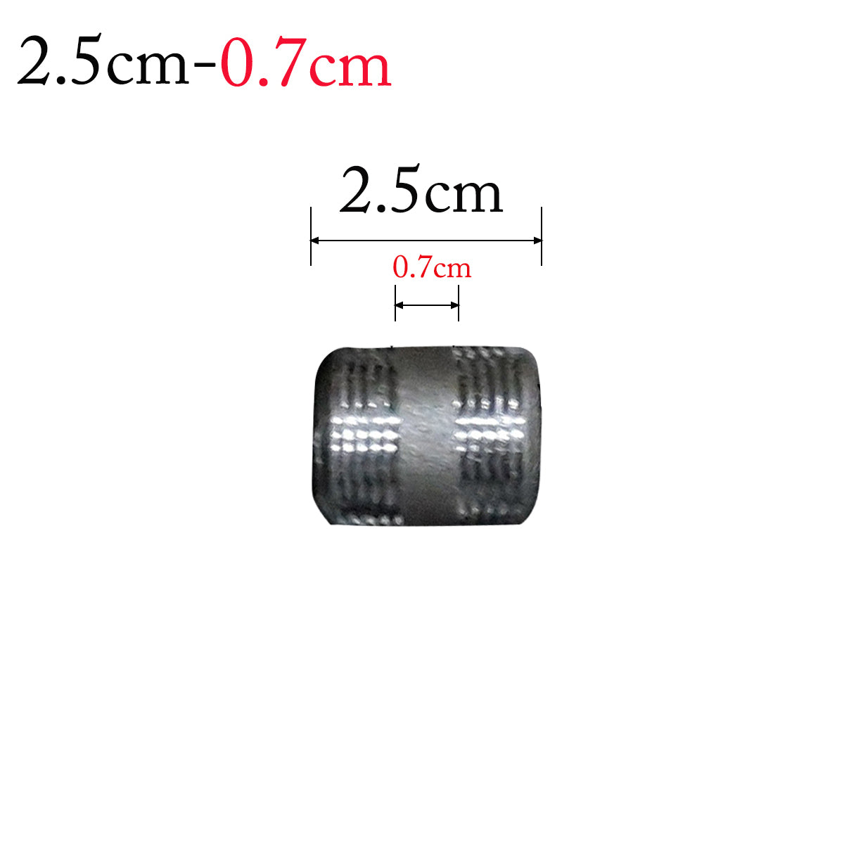 Rohrbeleuchtungszubehör Eisengewinderohr-2.5cm -0.7cm