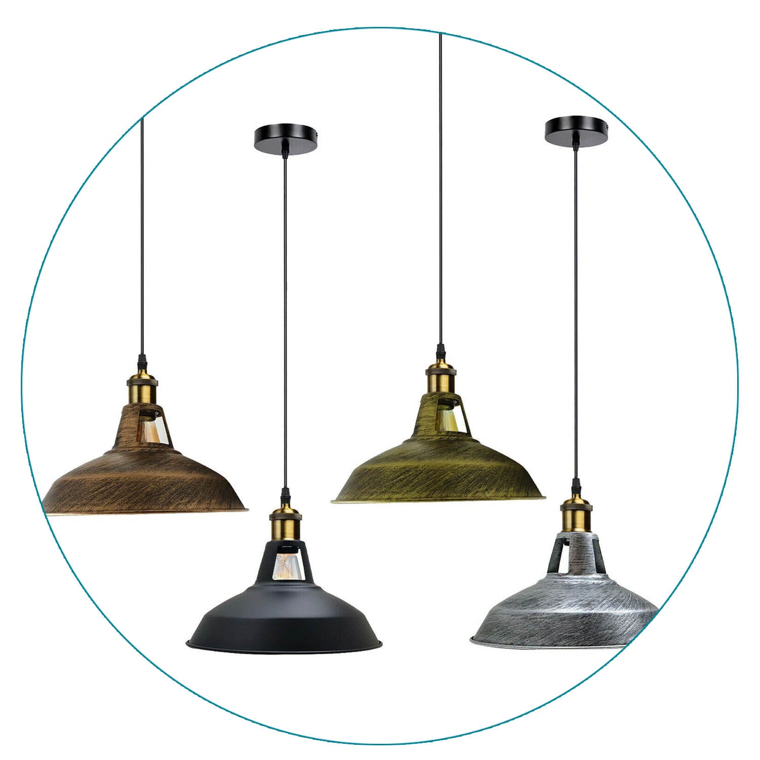 Moderne Hängelampen