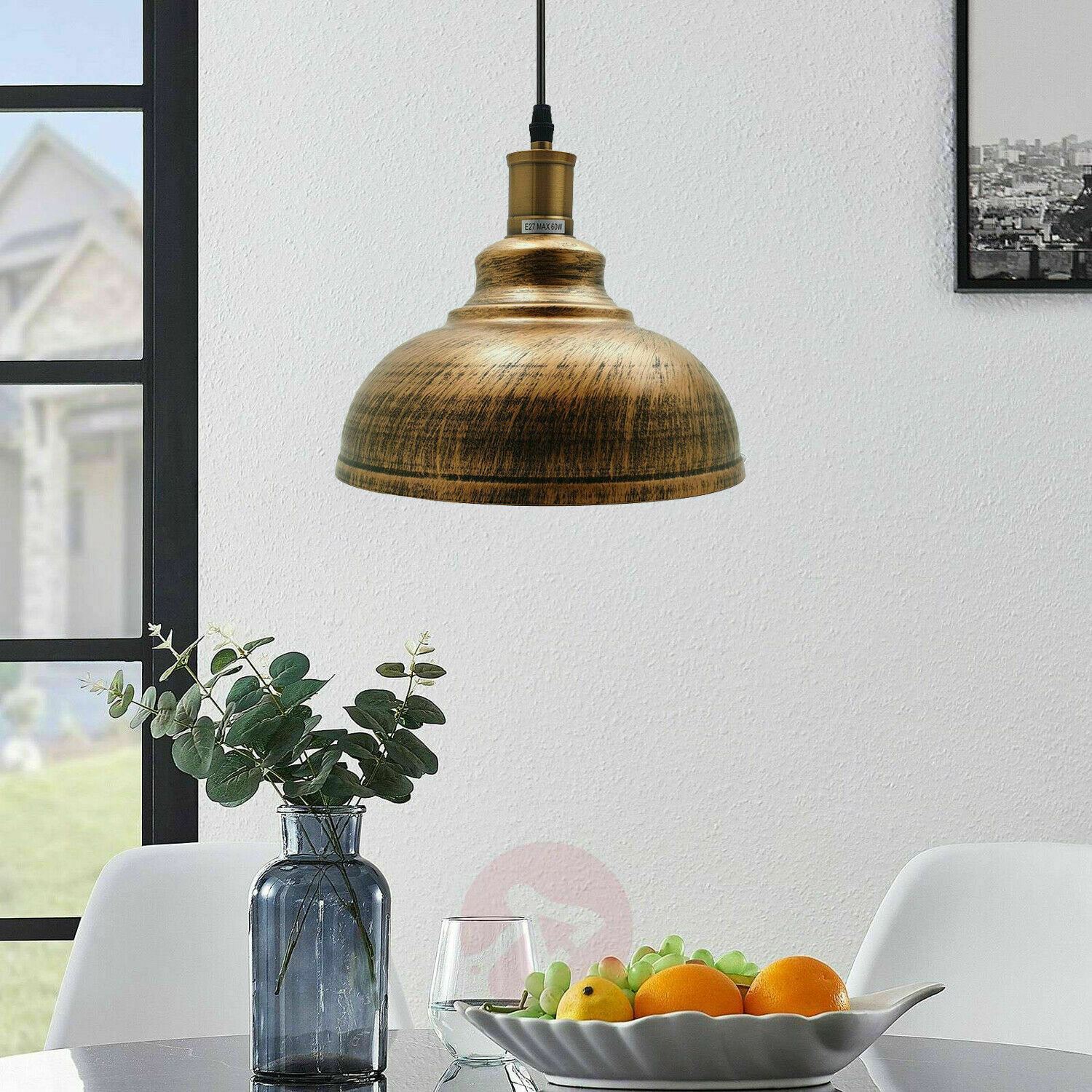 Vintage Pendelleuchte Esszimmerlampe Deckenlampe