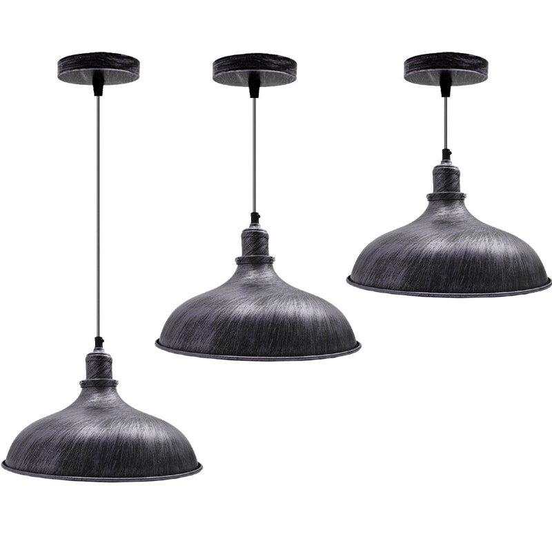 Moderne Pendelleuchte Ø 36cm| E27 Metallampe 