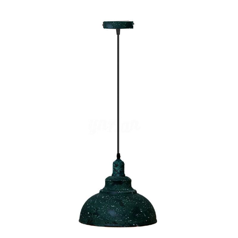 Vintage Deckenleuchte Hängelampe Metall Pendelleuchte