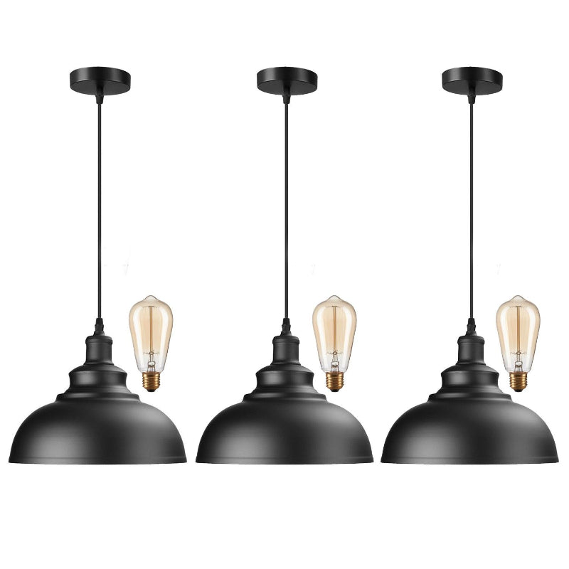 Pendelleuchte für Kücheninsel im Industrial Look