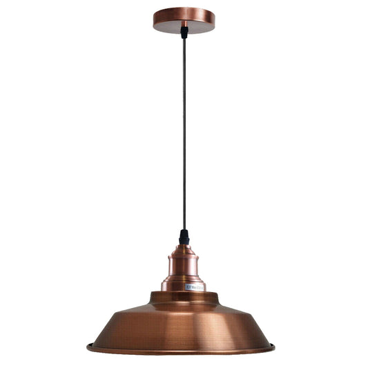   Pendelleuchten Hängelampe Ø 22CM E27 ledsone.de