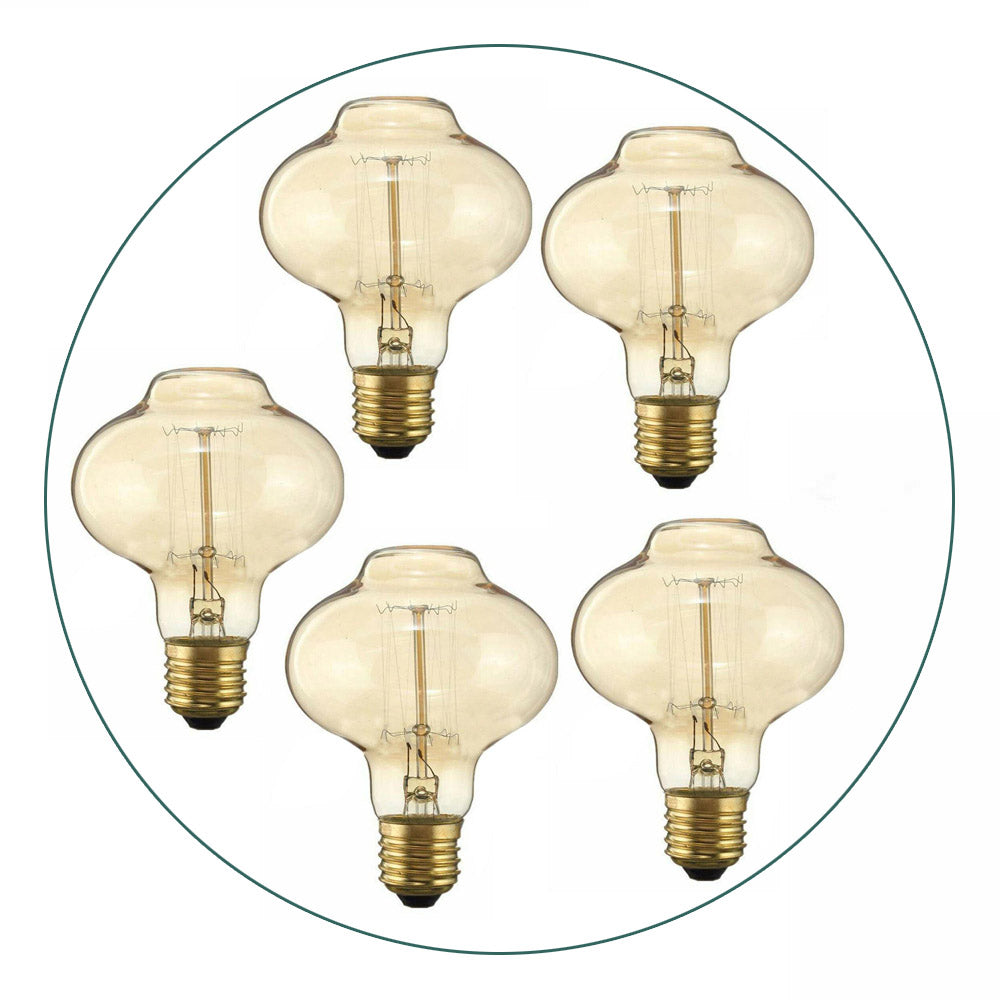 Pilz Edison Glühbirne 60W E27 Dimmbare Wohnkultur Vintage Filament  Lampe~1572