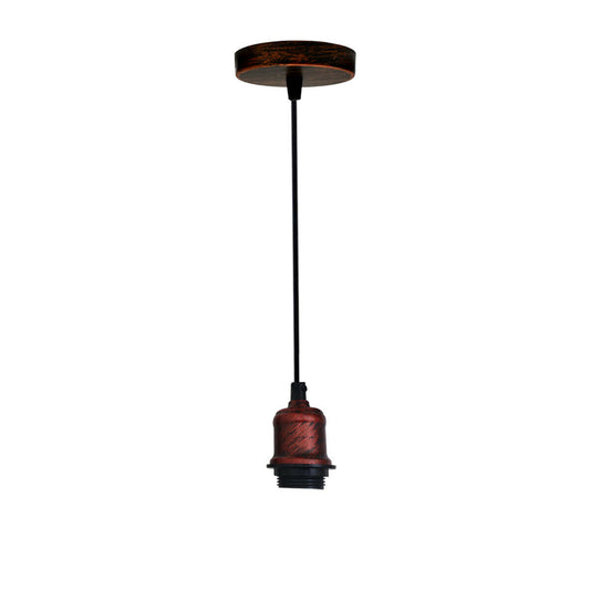 Retro Vintage Lampenfassung Hängelampe E27 Halter