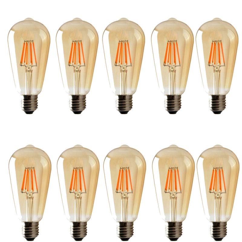 Retro Filament LED E27 6W