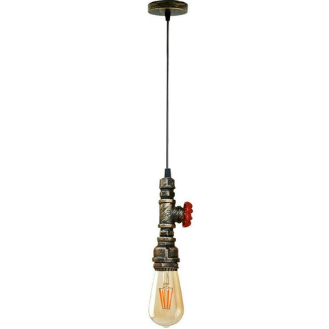 Lampada a sospensione regolabile in altezza per tubi LED~1254