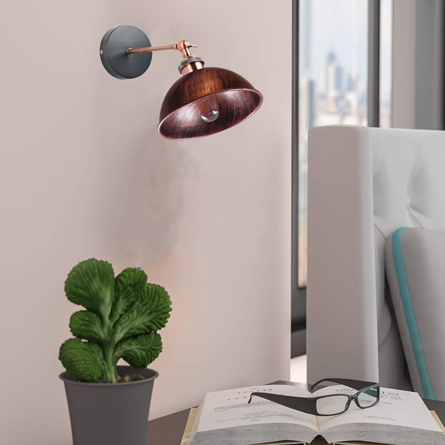 LED Wandleuchte Wohnzimmer Wandlampenfassung